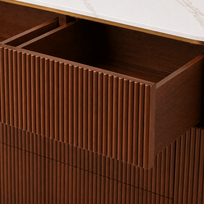 Furniture  -  Marissa Sideboard - Walnut  -  60486010