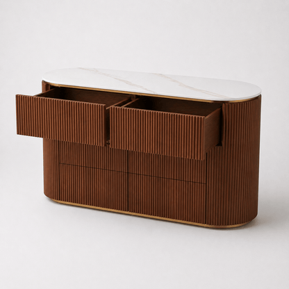 Furniture  -  Marissa Sideboard - Walnut  -  60486010
