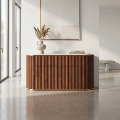 Furniture  -  Marissa Sideboard - Walnut  -  60486010