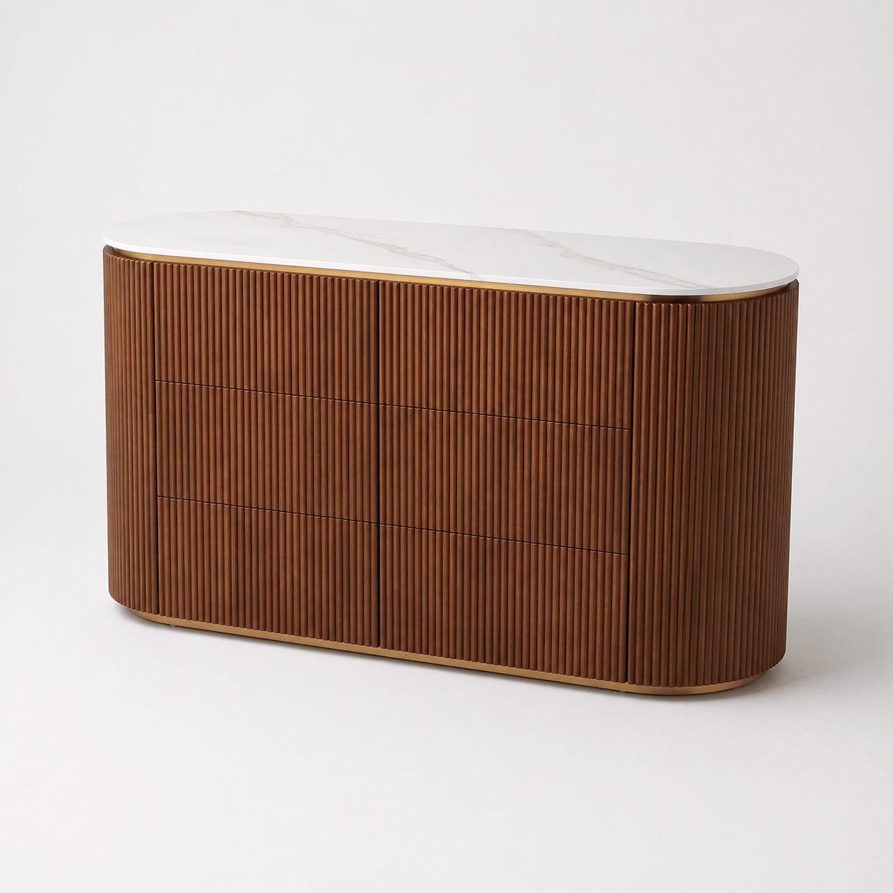 Furniture  -  Marissa Sideboard - Walnut  -  60486010