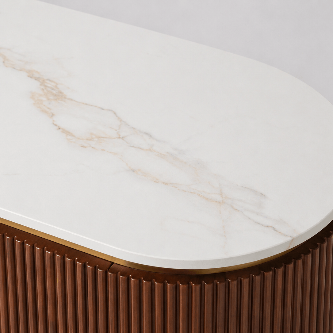 Furniture  -  Marissa Sideboard - Walnut  -  60486010