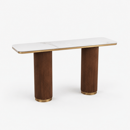 Furniture  -  Marissa Console Table - Walnut  -  60486012