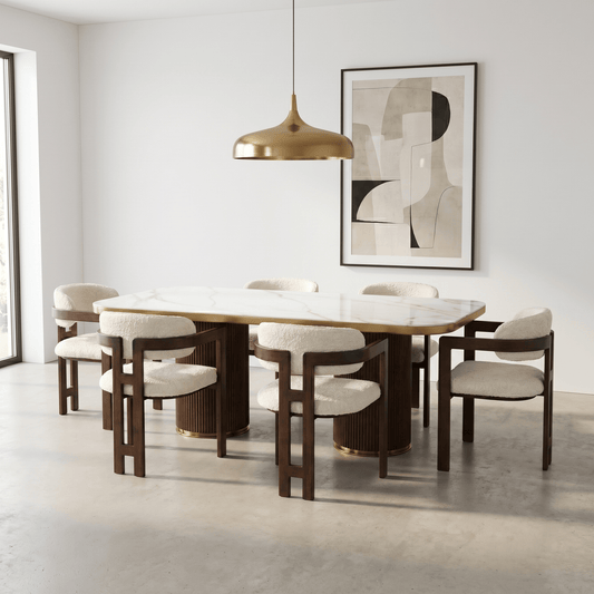 Furniture  -  Marissa Table & 6 Chairs  -  60486014