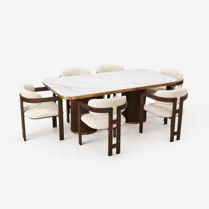 Furniture  -  Marissa Table & 6 Chairs  -  60486014