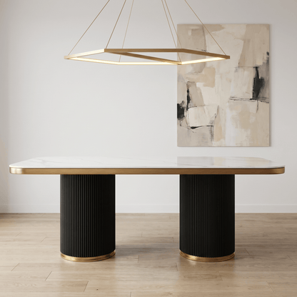 Furniture  -  Labella Dining Table - Black  -  60486015