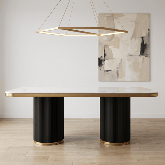 Furniture  -  Labella Dining Table - Black  -  60486015