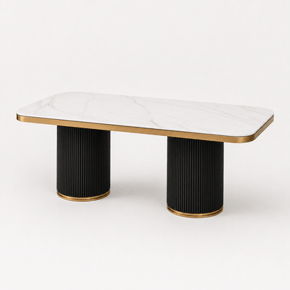 Furniture  -  Labella Dining Table - Black  -  60486015