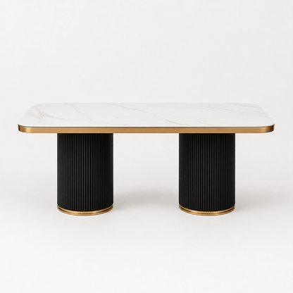 Furniture  -  Labella Dining Table - Black  -  60486015