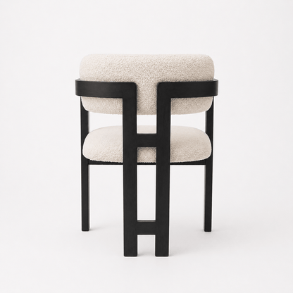 Furniture  -  Labella Dining Chair - Black  -  60486016