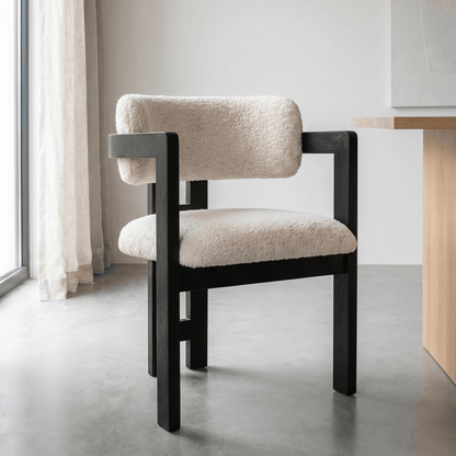 Furniture  -  Labella Dining Chair - Black  -  60486016