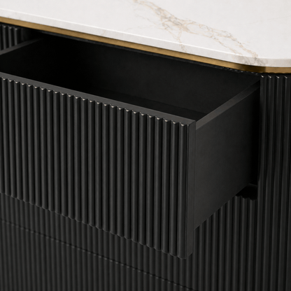 Furniture  -  Labella Sideboard - Black  -  60486017