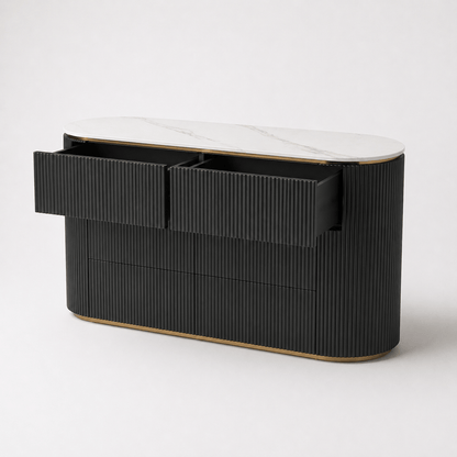 Furniture  -  Labella Sideboard - Black  -  60486017