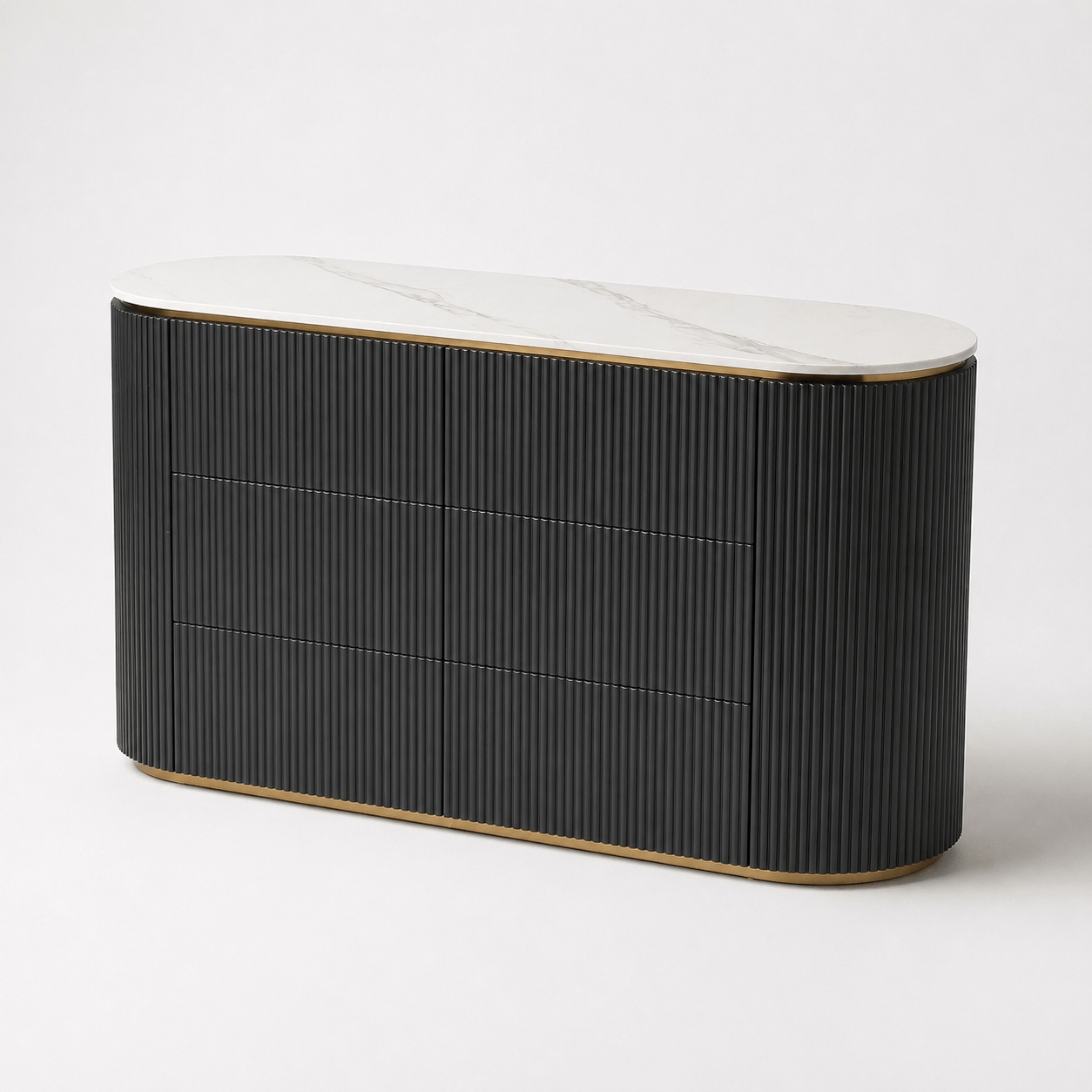 Furniture  -  Labella Sideboard - Black  -  60486017
