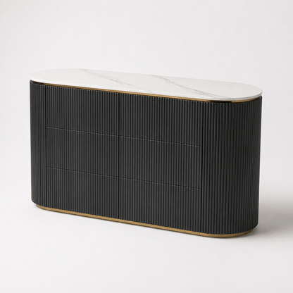 Furniture  -  Labella Sideboard - Black  -  60486017