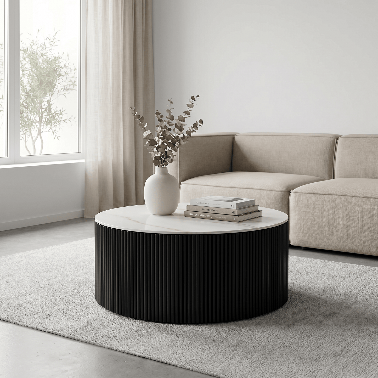 Furniture  -  Labella Coffee Table - Black  -  60486018