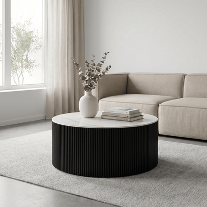 Furniture  -  Labella Coffee Table - Black  -  60486018