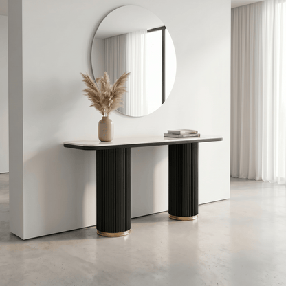 Furniture  -  Labella Console Table - Black  -  60486019
