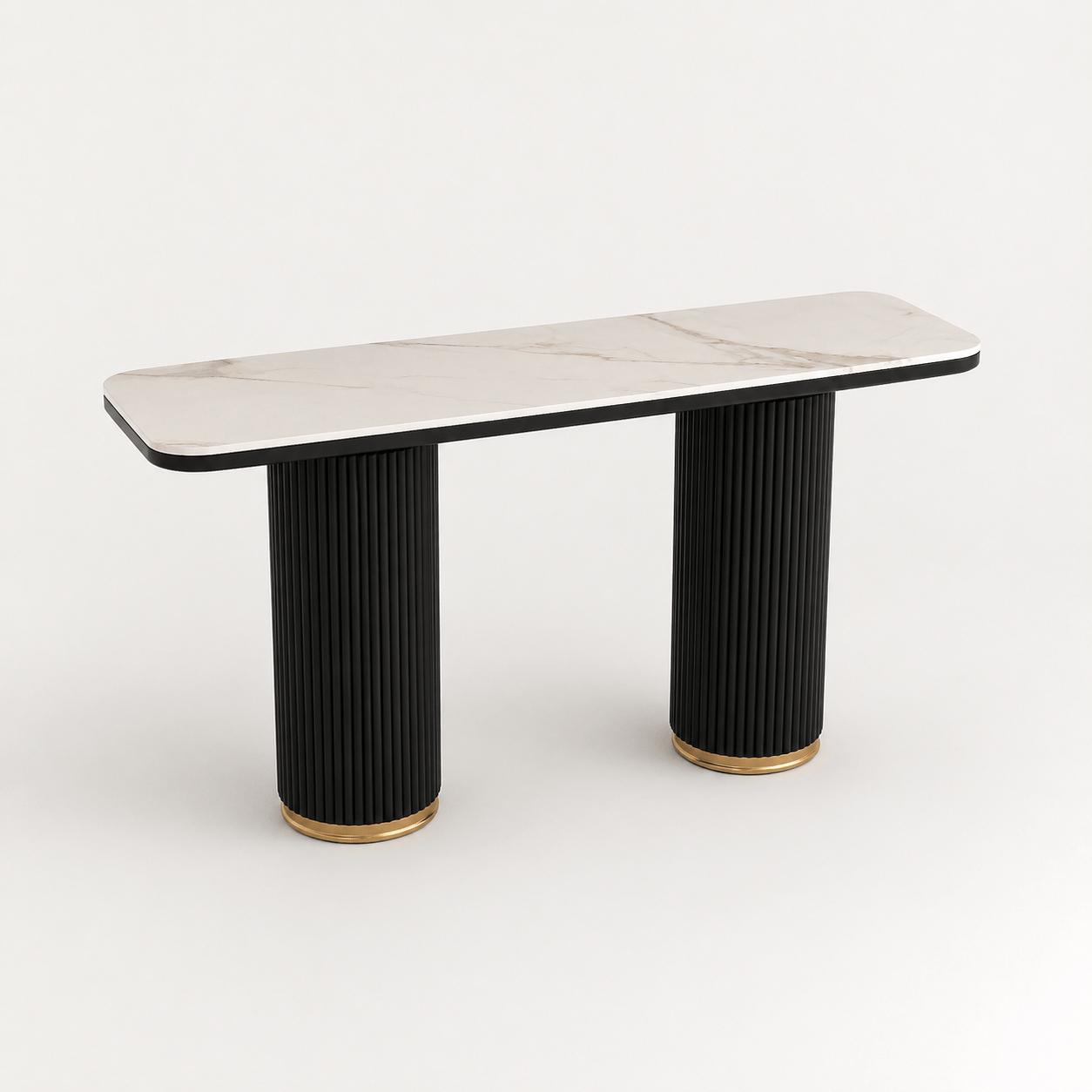 Furniture  -  Labella Console Table - Black  -  60486019
