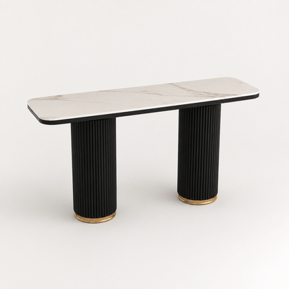Furniture  -  Labella Console Table - Black  -  60486019