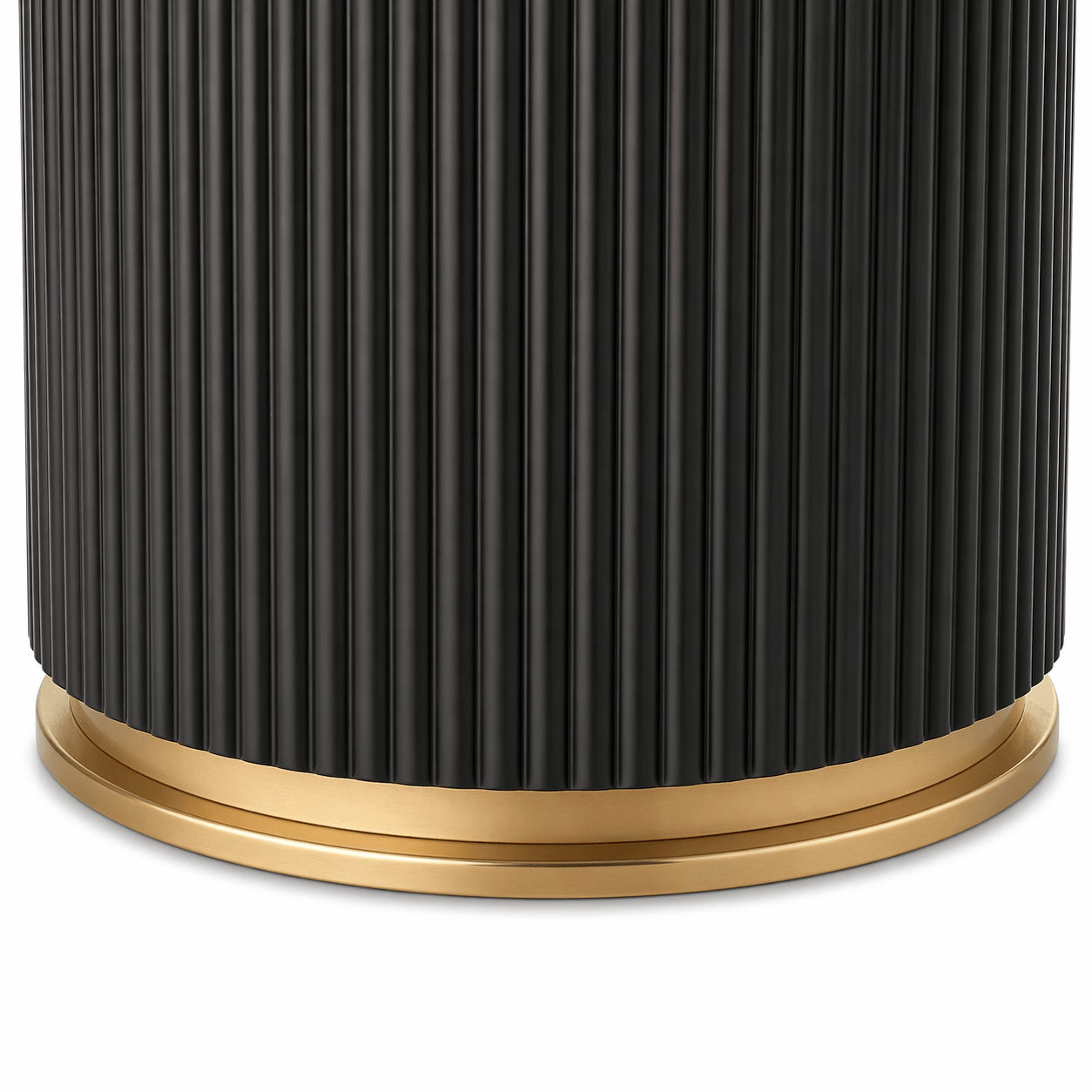 Furniture  -  Labella Lamp Table - Black  -  60486020