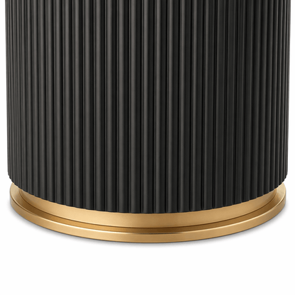 Furniture  -  Labella Lamp Table - Black  -  60486020