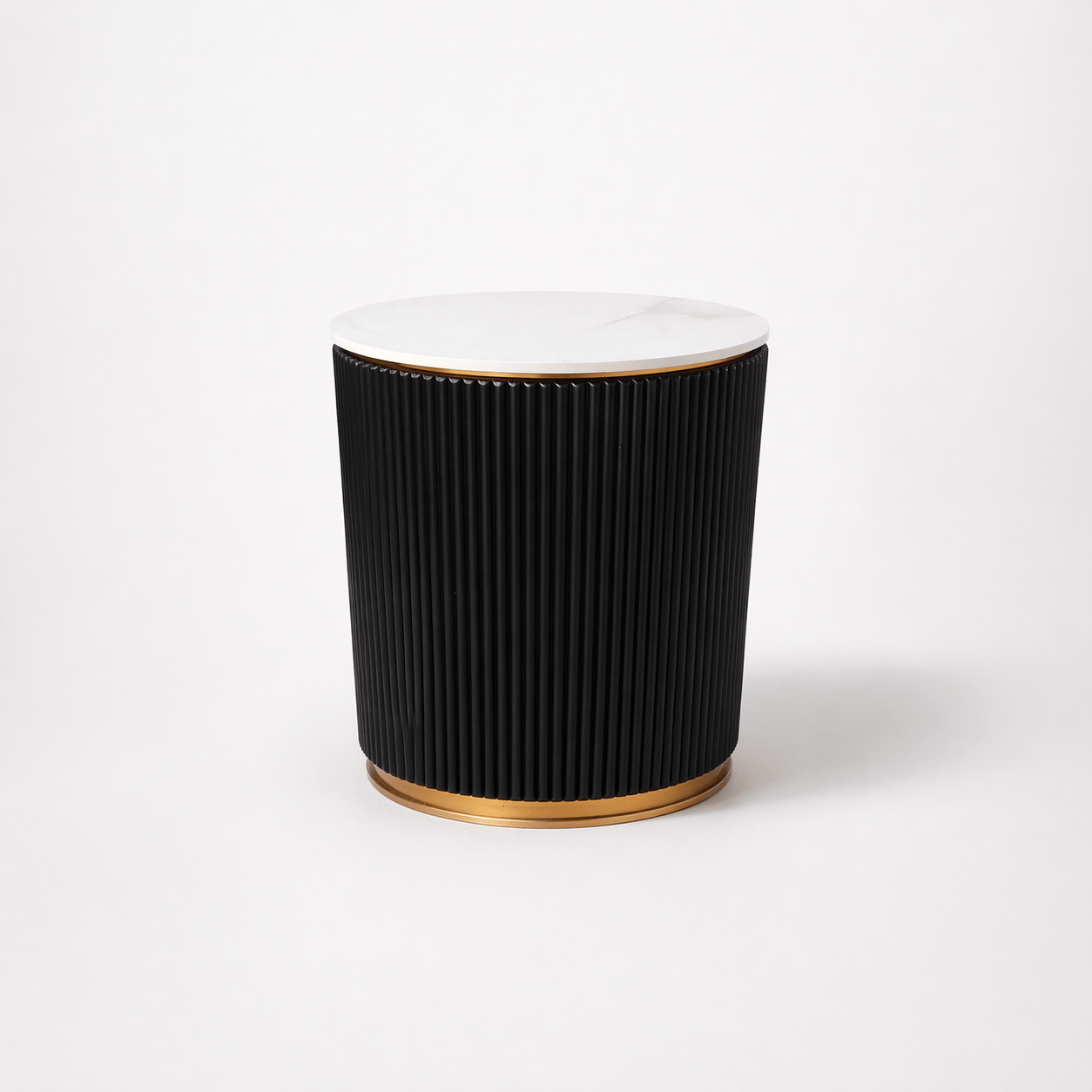 Furniture  -  Labella Lamp Table - Black  -  60486020