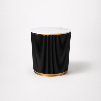 Furniture  -  Labella Lamp Table - Black  -  60486020