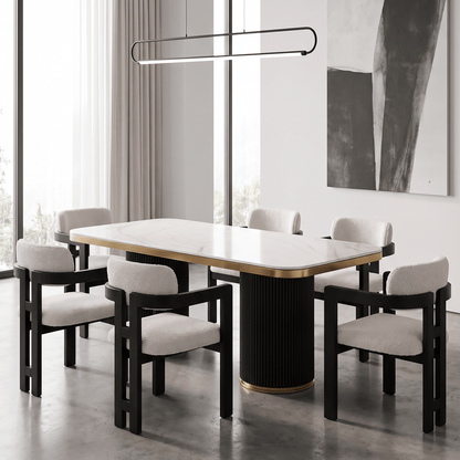 Furniture  -  Labella Table & 6 Chairs  -  60486021