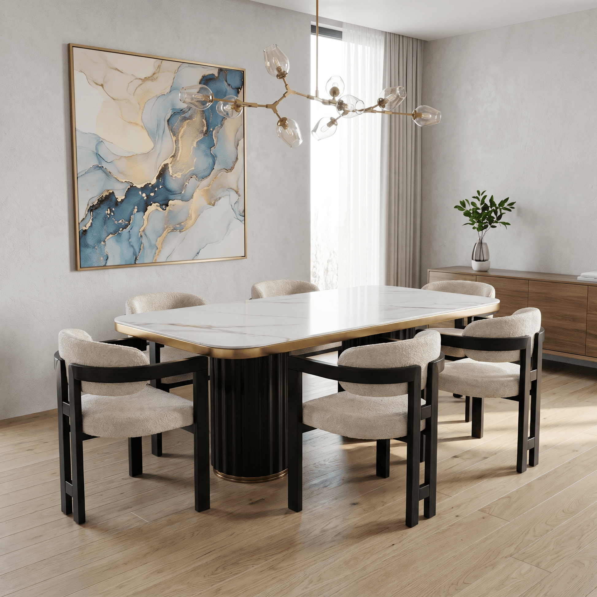 Furniture  -  Labella Table & 6 Chairs  -  60486021