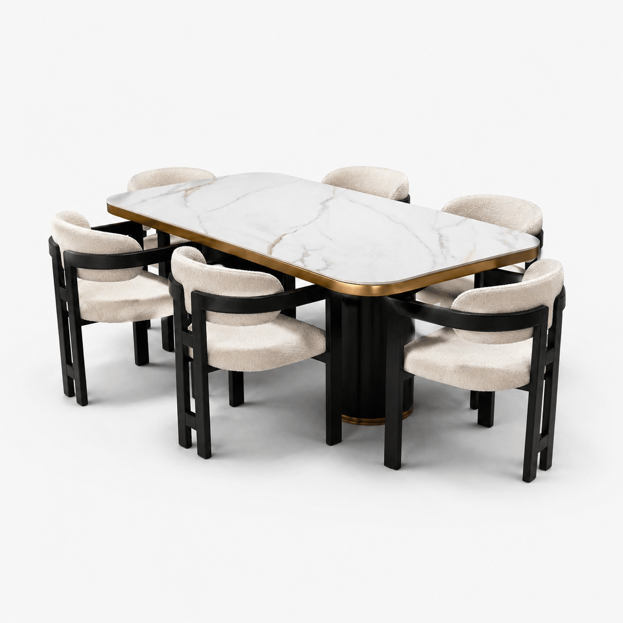 Furniture  -  Labella Table & 6 Chairs  -  60486021