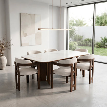 Furniture  -  Arabella Table & 6 Marissa Chairs  -  60486023