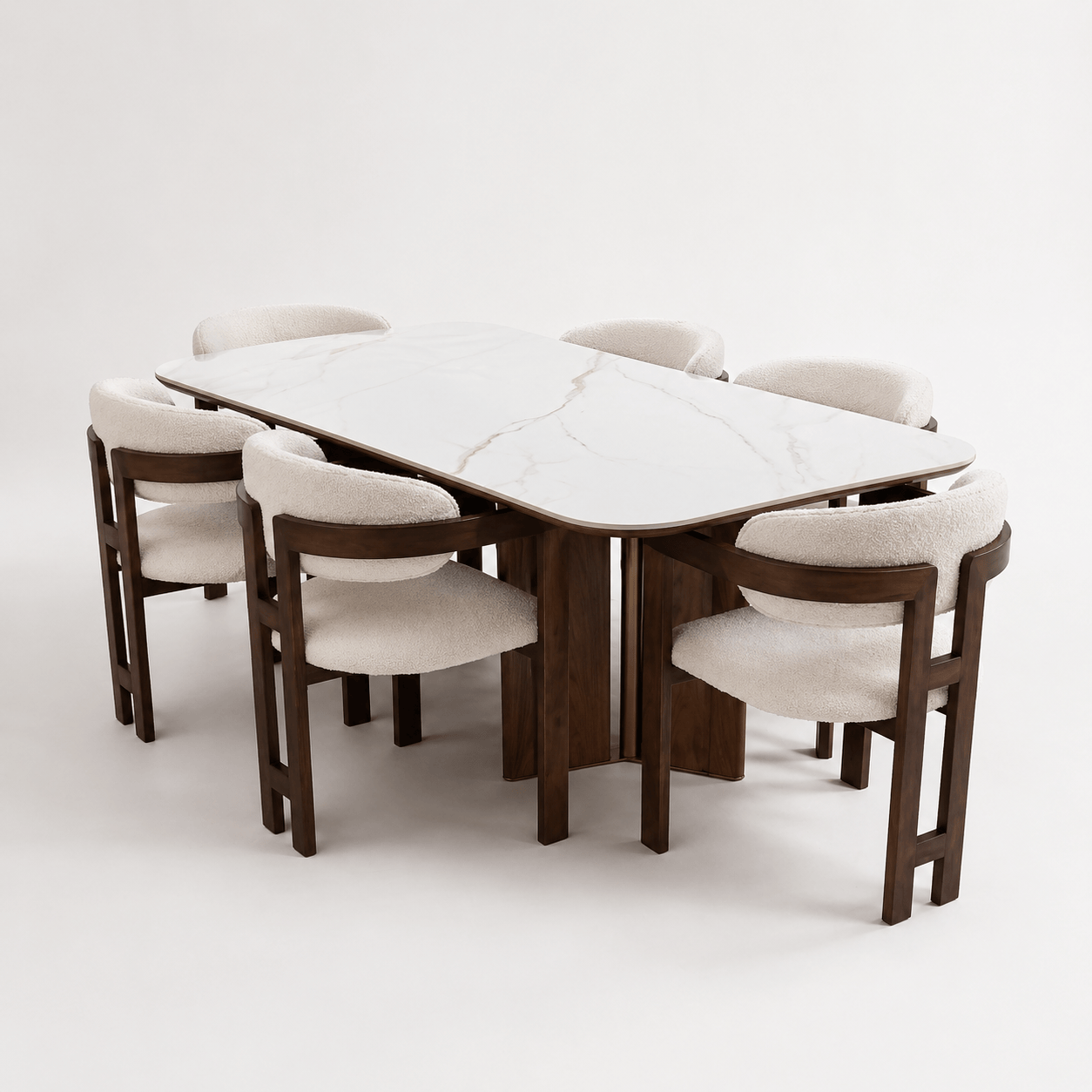 Furniture  -  Arabella Table & 6 Marissa Chairs  -  60486023