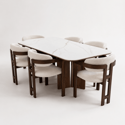 Furniture  -  Arabella Table & 6 Marissa Chairs  -  60486023