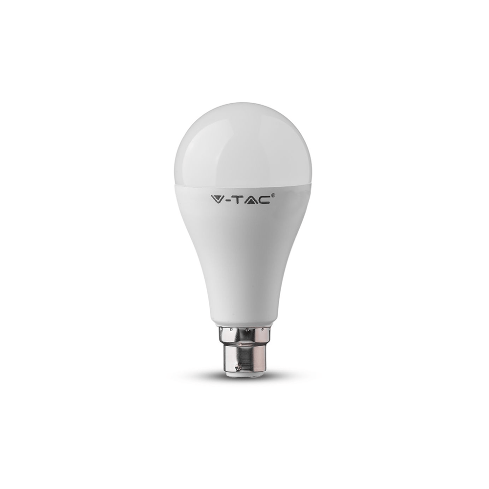Lights  -  VT-2015 A65 LED BC/B22 Opal GLS Bulb - Warm White  -  60486027
