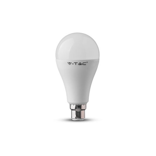 Lights  -  VT-2015 A65 LED BC/B22 Opal GLS Bulb - Warm White  -  60486027