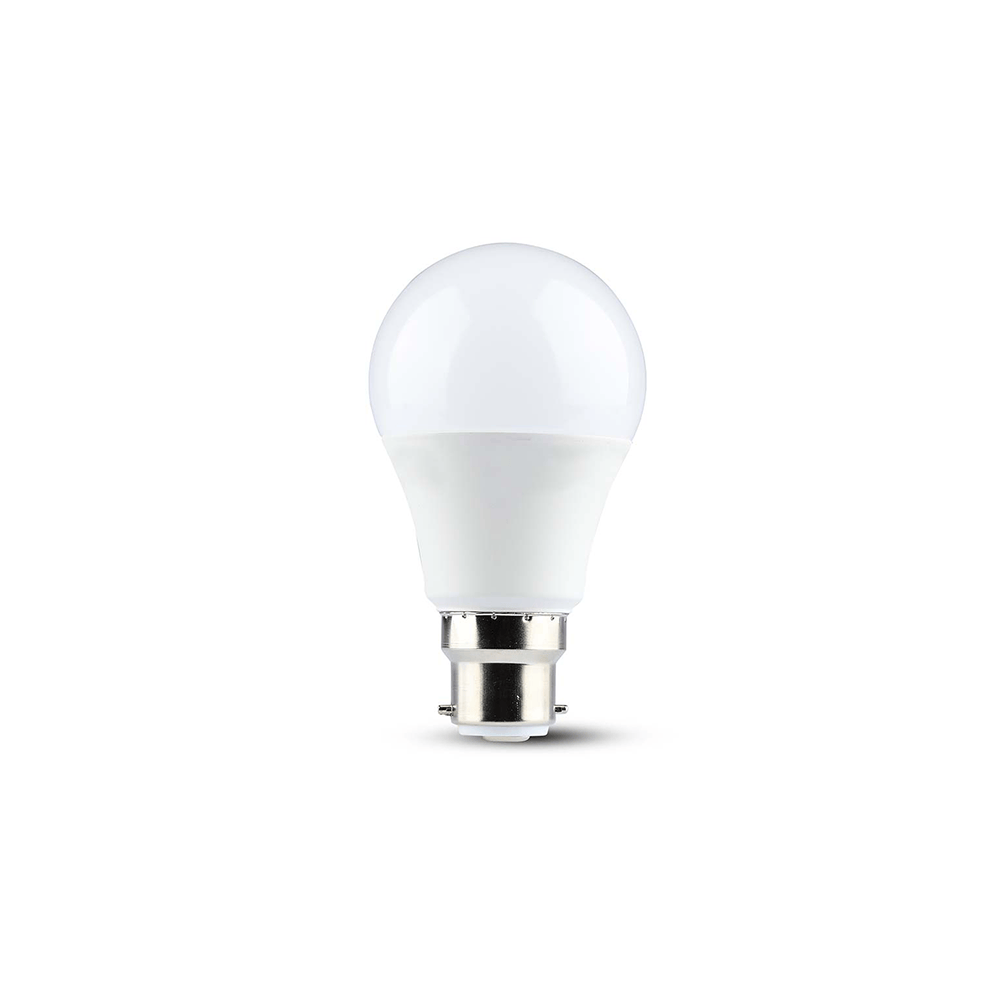 Lights  -  VT-2189 A60 Thermal BC/B22 GLS Opal Bulb - Warm White  -  60486029
