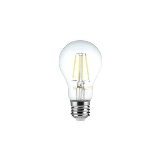 Lights  -  VT-1887 60W Filament ES/E27 GLS Bulb - Warm White  -  60486031