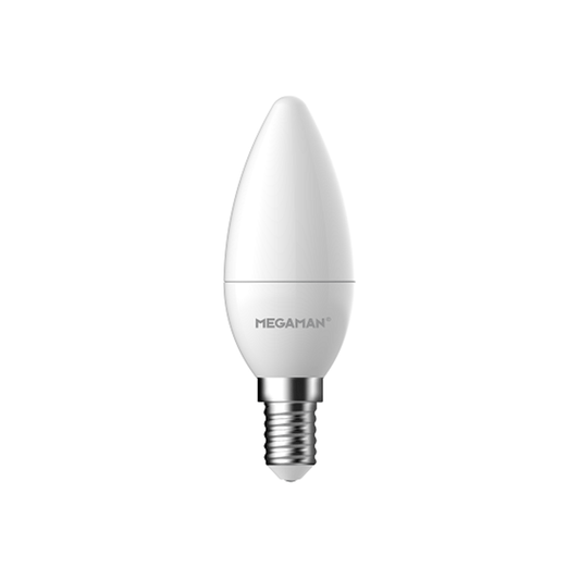 Lights  -  Megaman SES/E14 Candle Bulb - Cool White  -  60486062
