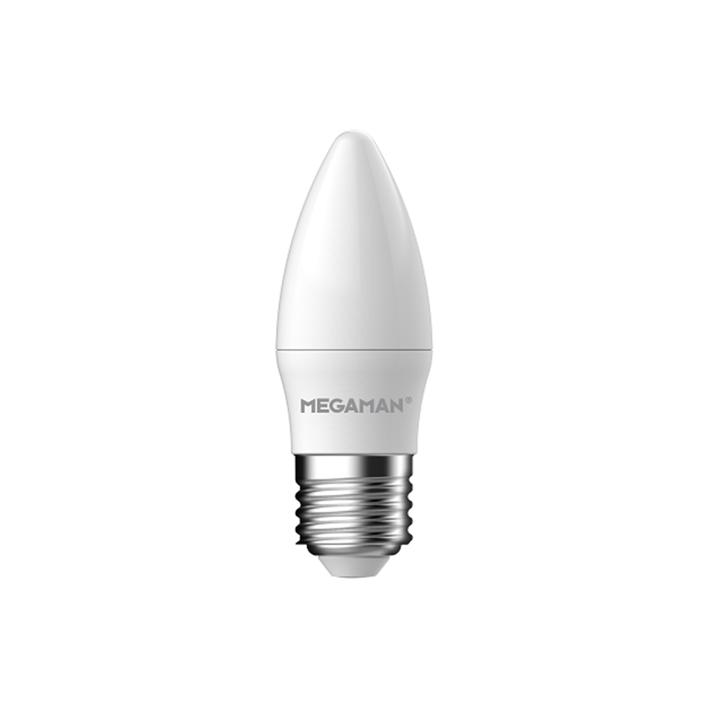 Lights  -  Megaman ES/E27 Candle Bulb - Warm White  -  60486064