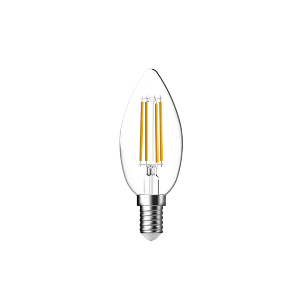 Lights  -  Megaman SES/E14 Clear Candle Bulb - Warm White  -  60486065