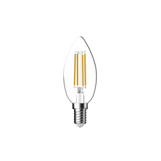 Lights  -  Megaman SES/E14 Clear Candle Bulb - Warm White  -  60486065