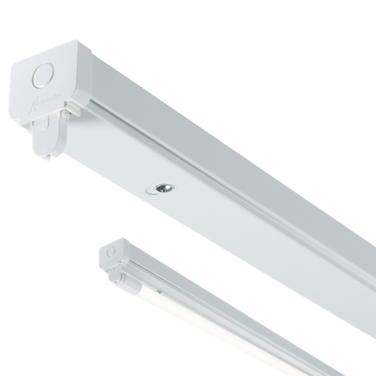 Lights  -  ML 230V T8 Single LED-Ready Batten Fitting 152.5cm - 4FT  -  60486071