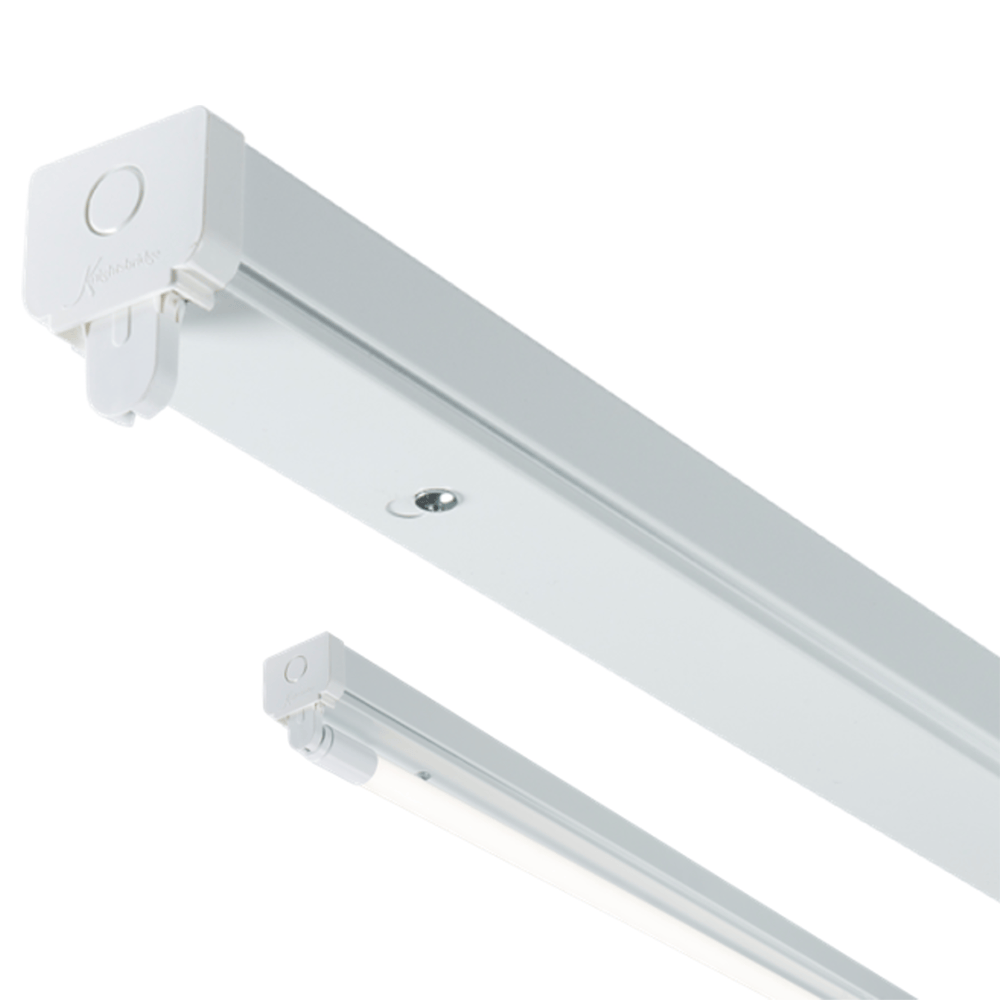 Lights  -  ML 230V T8 Single LED-Ready Batten Fitting 122.5cm - 4FT  -  60486072