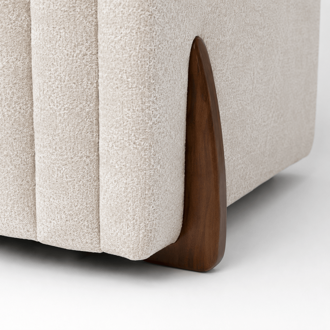 Furniture  -  Charlie Corner Sofa - Stone  -  60486164