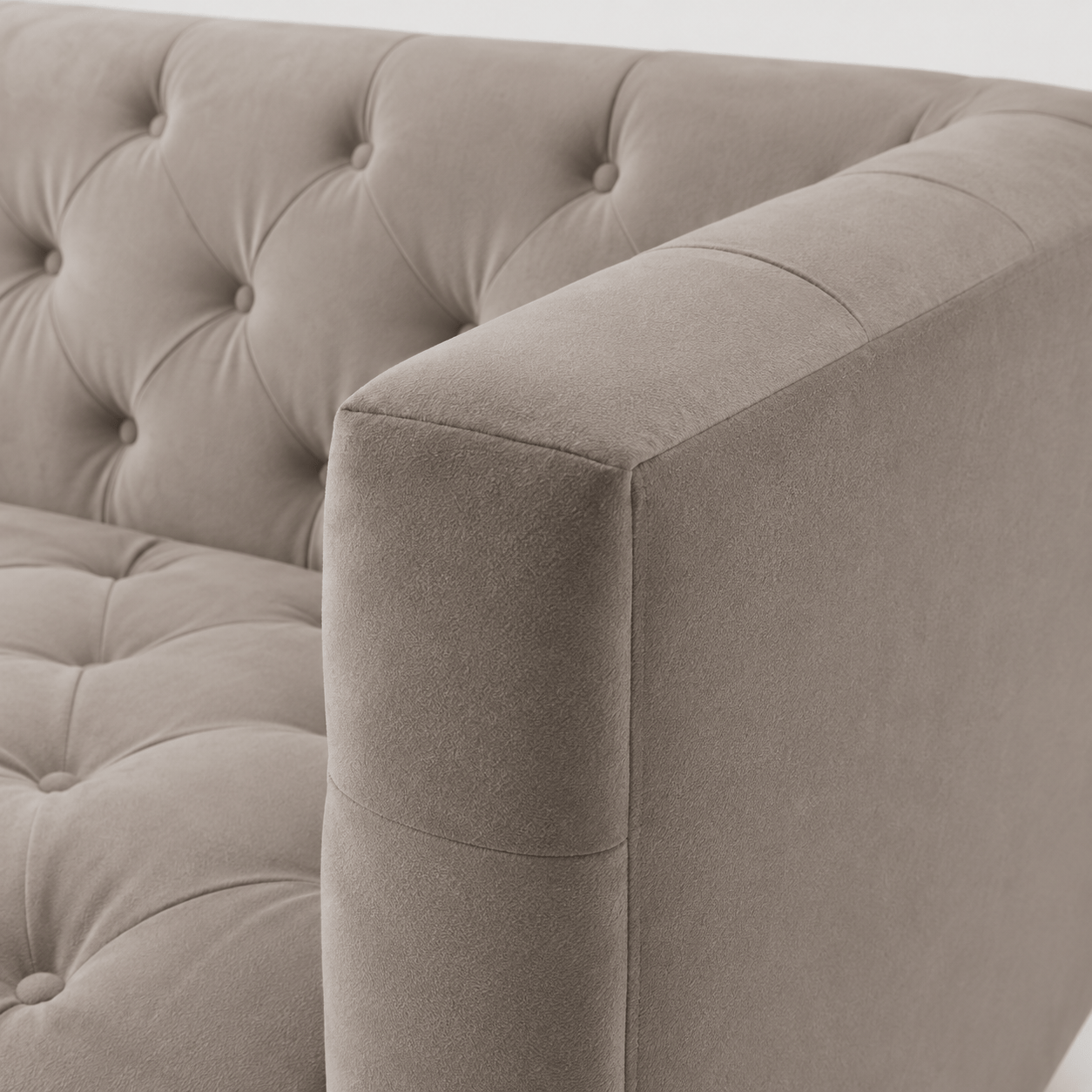 Furniture  -  Trieste 3 Seater Sofa - Taupe  -  60486311