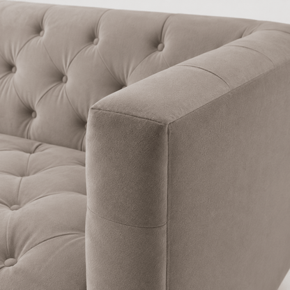 Furniture  -  Trieste 3 Seater Sofa - Taupe  -  60486311