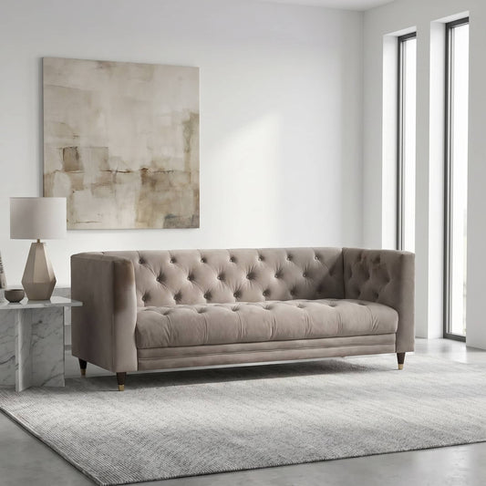 Furniture  -  Trieste 3 Seater Sofa - Taupe  -  60486311