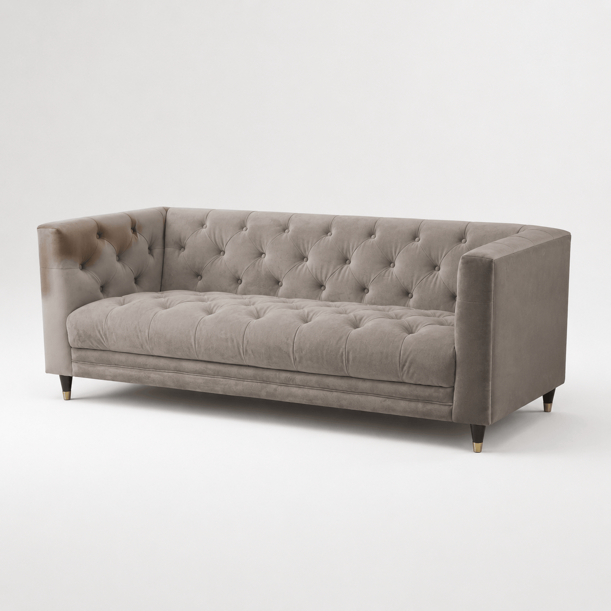 Furniture  -  Trieste 3 Seater Sofa - Taupe  -  60486311
