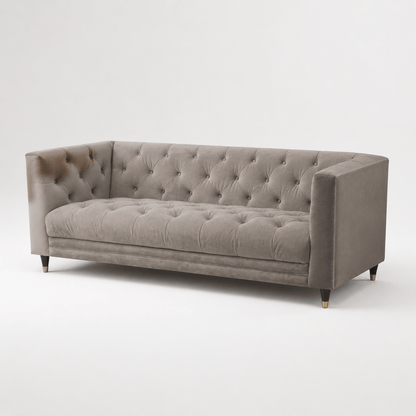Furniture  -  Trieste 3 Seater Sofa - Taupe  -  60486311