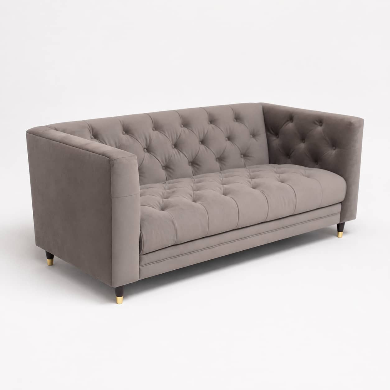 Furniture  -  Trieste 2 Seater Sofa - Taupe  -  60486312